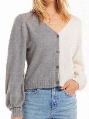 Z Supply Color Block Cardigan